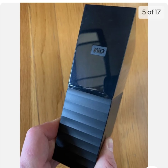 WD - My Book 8TB External USB 3.0
Hard Drive - Black - Picture 1 of 7